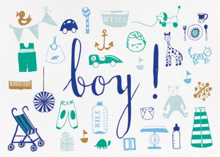 Boy Boy Boy! by Mr. Boddington's Studio