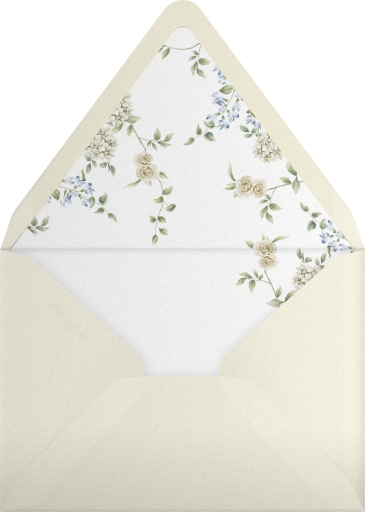 Delicate Vines - Sketch Design Studio Envelope