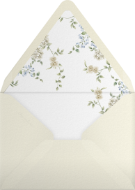 Delicate Vines - Sketch Design Studio Envelope