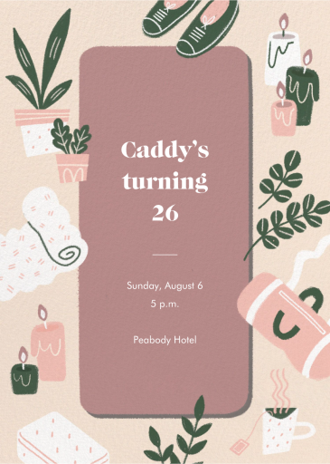 Stretch Goals - Birthday Invitation by Paperless Post