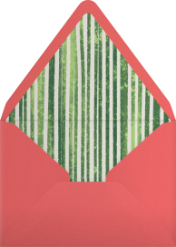 Spa Day - Paperless Post Envelope