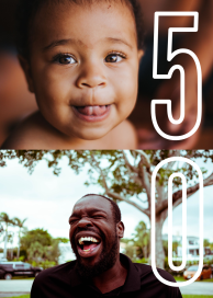 Time Flies - 50th Birthday Invitation by Paperless Post