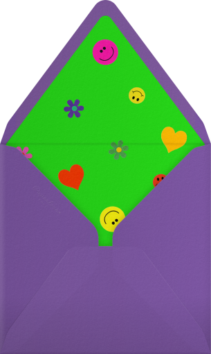 Did You Say Slumber Party - Gentle Thrills Envelope