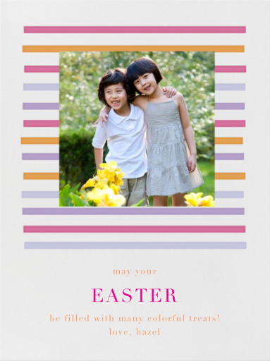 Glyptotek - Easter Card by Paperless Post