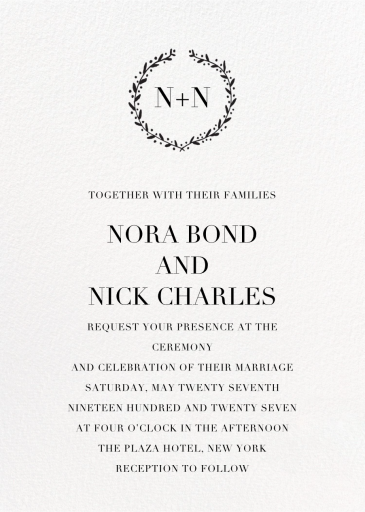 Sonoma - Printable Invitation by Linda and Harriett