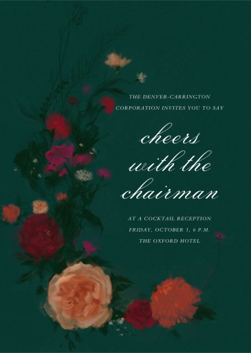 Bollongier - Corporate Reception Invitation by Paperless Post