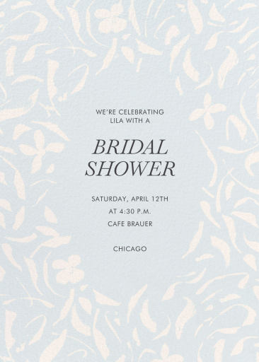 Whimsical Florals - Invitation by kate spade new york