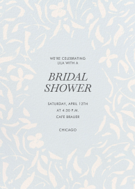 Whimsical Florals - Bridal Shower Invitation by kate spade new york