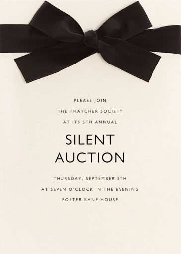 Cambon - Corporate Reception Invitation by Paperless Post