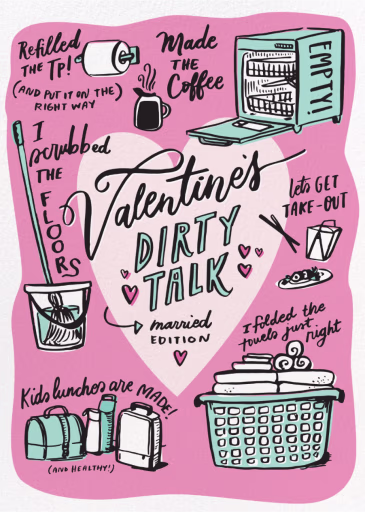 Married Edition - Valentine's Day Card by 2021 Co.