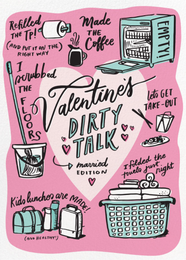 Married Edition - Valentine's Day Card by 2021 Co.