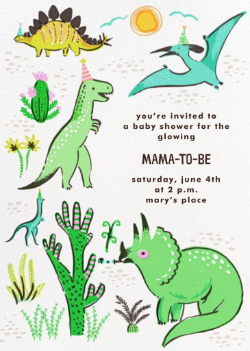 Jurassic Party by Hello!Lucky