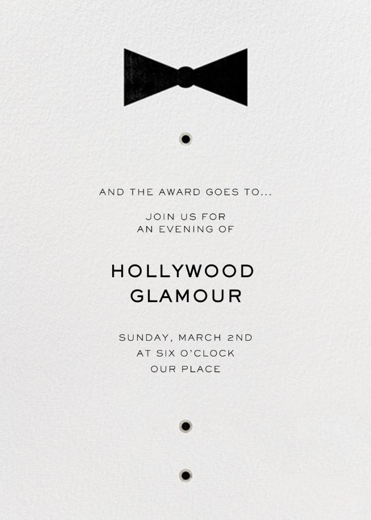 Black Tie Affair