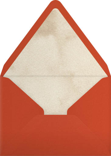 Fall Flora - Paperless Post Envelope