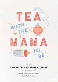 Little Teapot - Baby Shower Invitation by Paperless Post