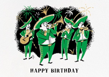 Fiesta (Nicholas John Frith) by Red Cap Cards