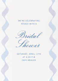 Twirling Streamers by Paperless Post