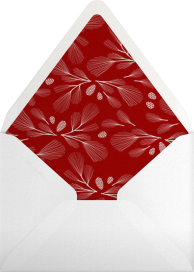 Crimson - Paperless Post Envelope