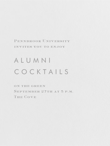 Brigid - Business Invitation by Paperless Post