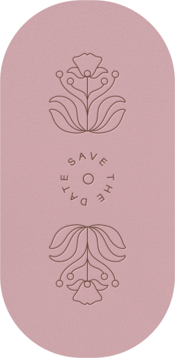 Mirror Petals - Invitation by Rubinski Works