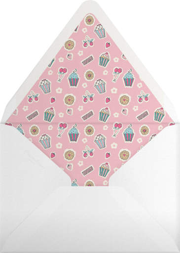 Sweet Stickers - Liberty Envelope