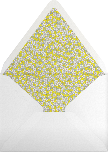 Ffion (Stationery) - Liberty Envelope