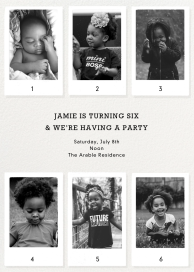 Instant Photos Invitation by Paperless Post