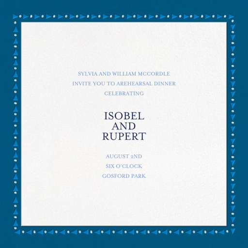 Photo Party - Wedding Weekend Invitation by Mr. Boddington's Studio - Back