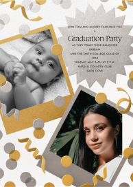Instant Nostalgia - Graduation Party Invitation by Paperless Post