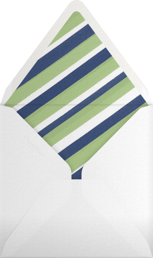 Game Plan - Paperless Post Envelope