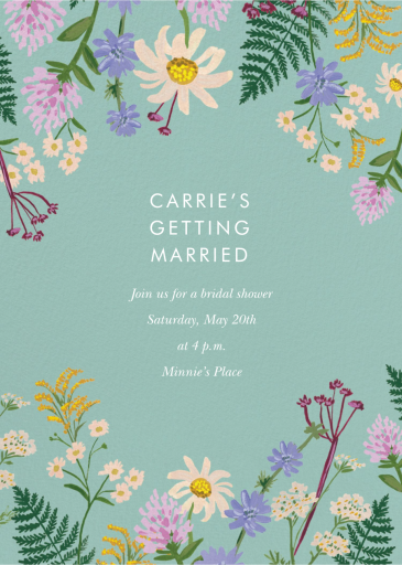 Summer Fronds - Bridal Shower Invitation by Rifle Paper Co.