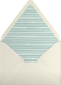 Wood Grain Color Block - Paperless Post Envelope