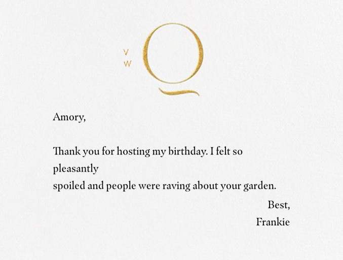 Lilienstil - Stationery by Paperless Post