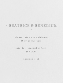 Candace - Celebration Invitation by Paperless Post