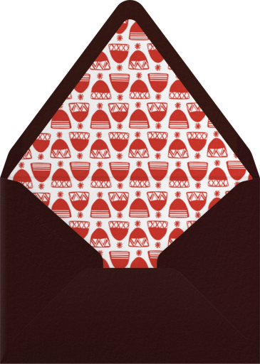 Rudolph - Linda and Harriett Envelope