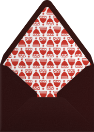 Rudolph - Linda and Harriett Envelope