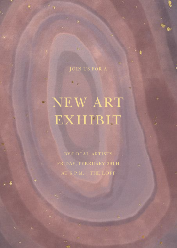 Intarsia by Paperless Post