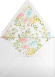 Pressed Blossoms - Paperless Post Envelope
