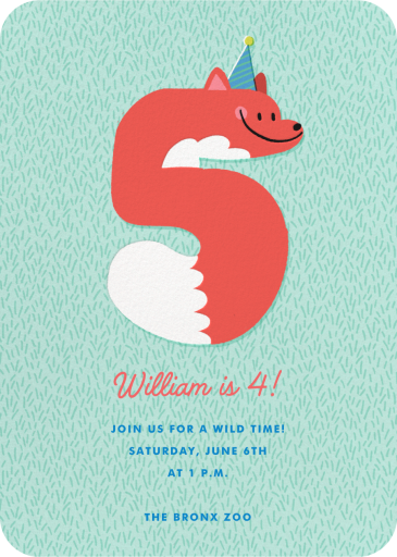 Party Fox by Hello!Lucky