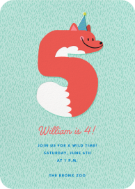 Party Fox by Hello!Lucky