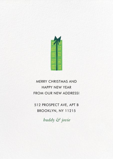 Merry Manhattan by kate spade new york - Back