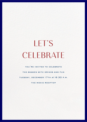 Contorno - Business Event Invitation by Paperless Post