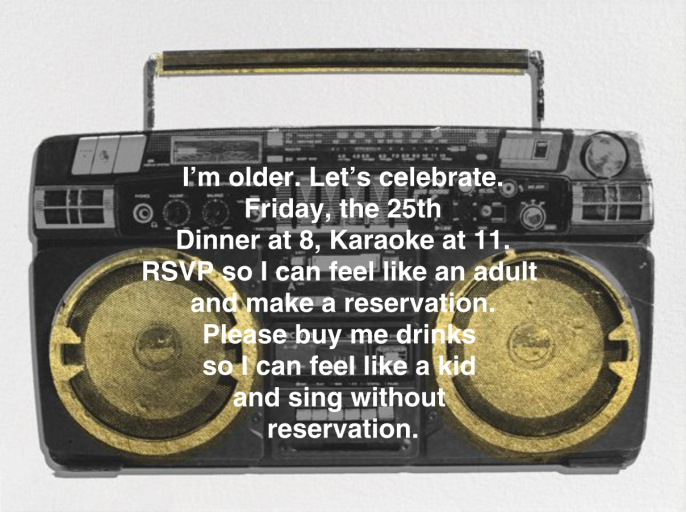 Brixton Briefcase - '90s Theme Party Invitation by Paperless Post