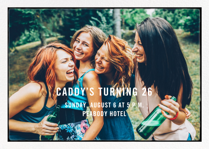 Photo Overprint - Birthday Invitation by Paperless Post