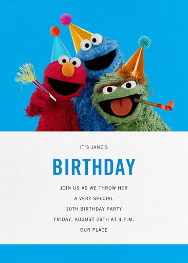 One Of These Things... by Sesame Street