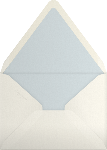 Alpine Poppy - Oscar de la Renta Envelope