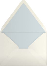 Alpine Poppy - Oscar de la Renta Envelope