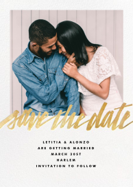Clarissa (Tall) - Save the Date by Paperless Post