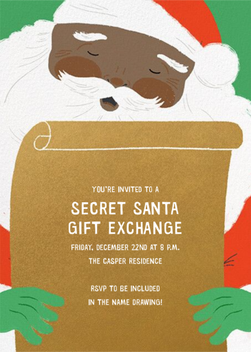 Top of the List by Paperless Post