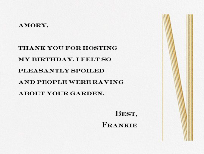 Nouveau - Stationery by Paperless Post